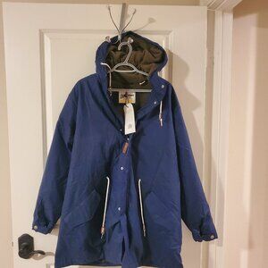 Levis x Thermore Men's Harrison Parka Dress blues colorway Sz L coat insulated